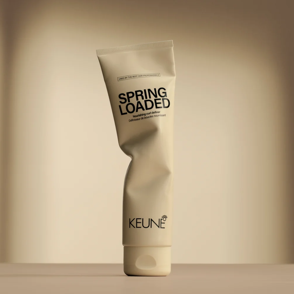 KEUNE SPRING LOADED 150 ml - Засіб для живлення та формування локонів - фото №1 KEUNE SPRING LOADED 150 ml - Засіб для живлення та формування локонів - фото №1
